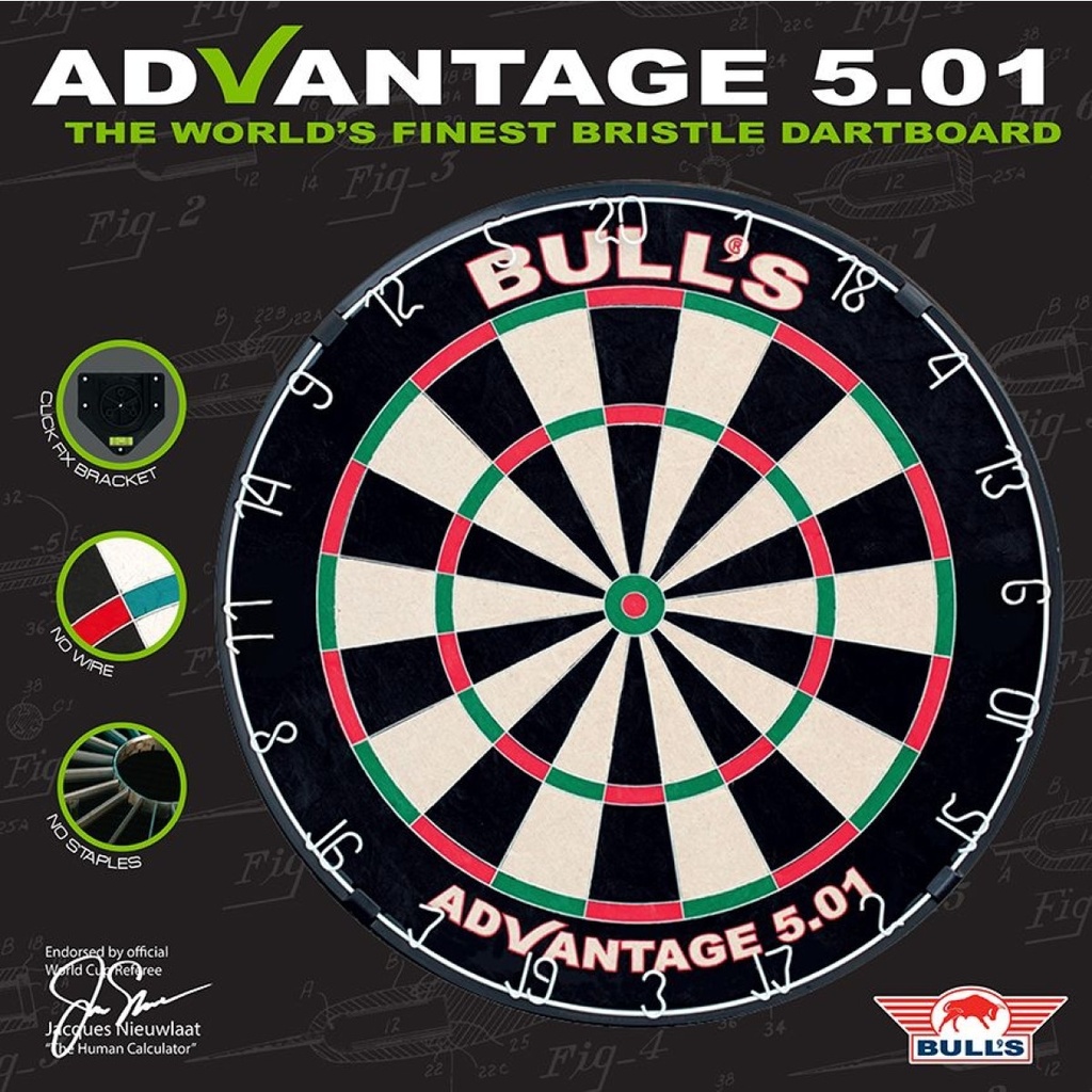 Dartbord Bull's Advantage 501