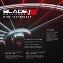Dartbord Winmau Blade 6 Dual Core