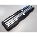 Puntenbord Railscore 2 spelers Zwart/Zilver