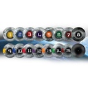 Ballenset Pool McDermott Galaxy Series 