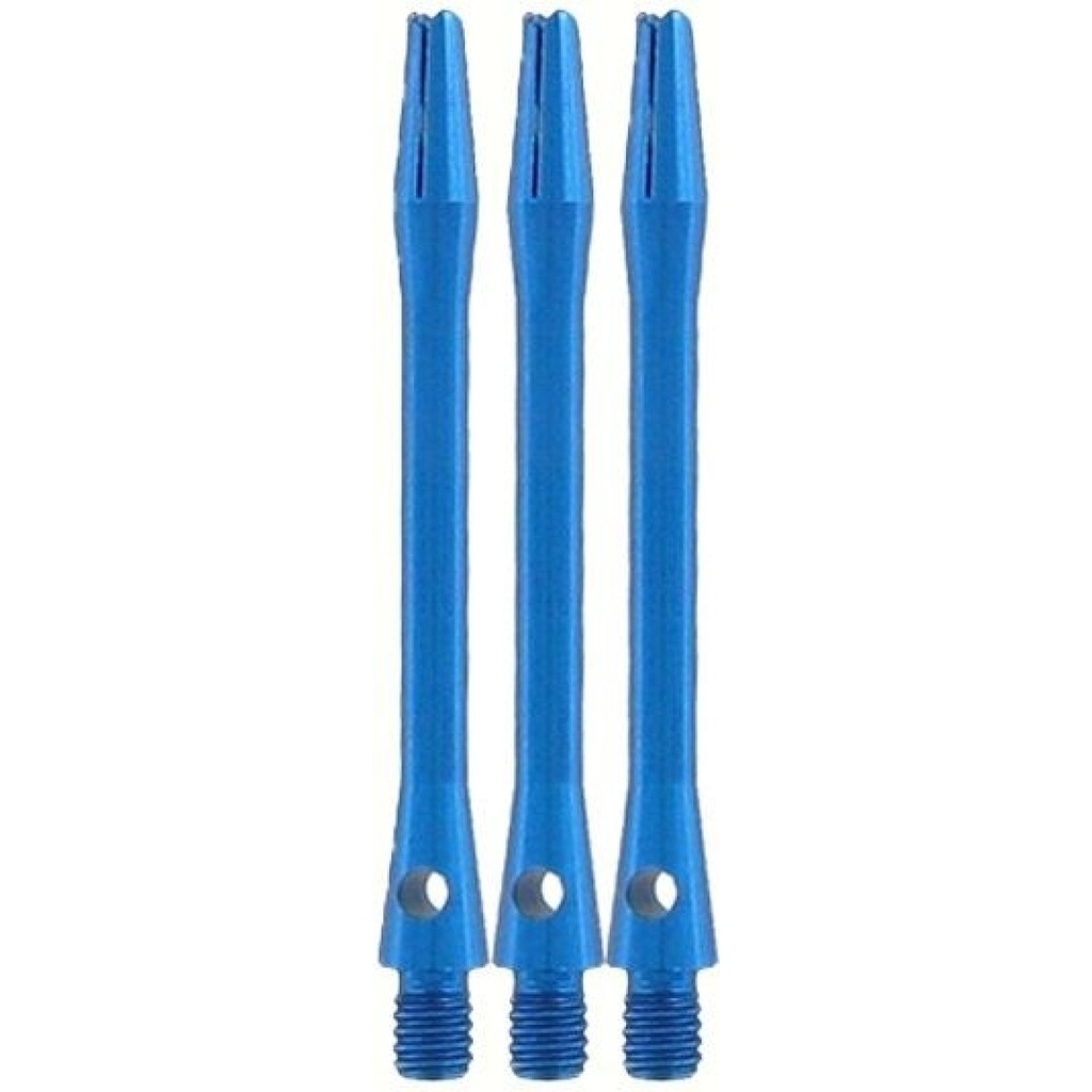 Bull's Shaft Anodised Aluminium Multicolored Medium