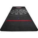 Dart Mat Tapijt Bull's Zwart