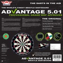 Dartbord Bull's Advantage 501