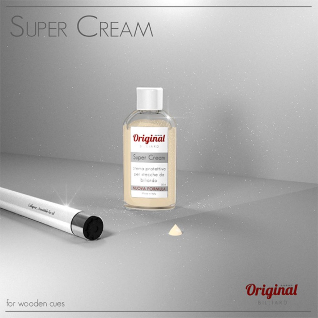 Original Billiard - Super Cream - Shaft Protector