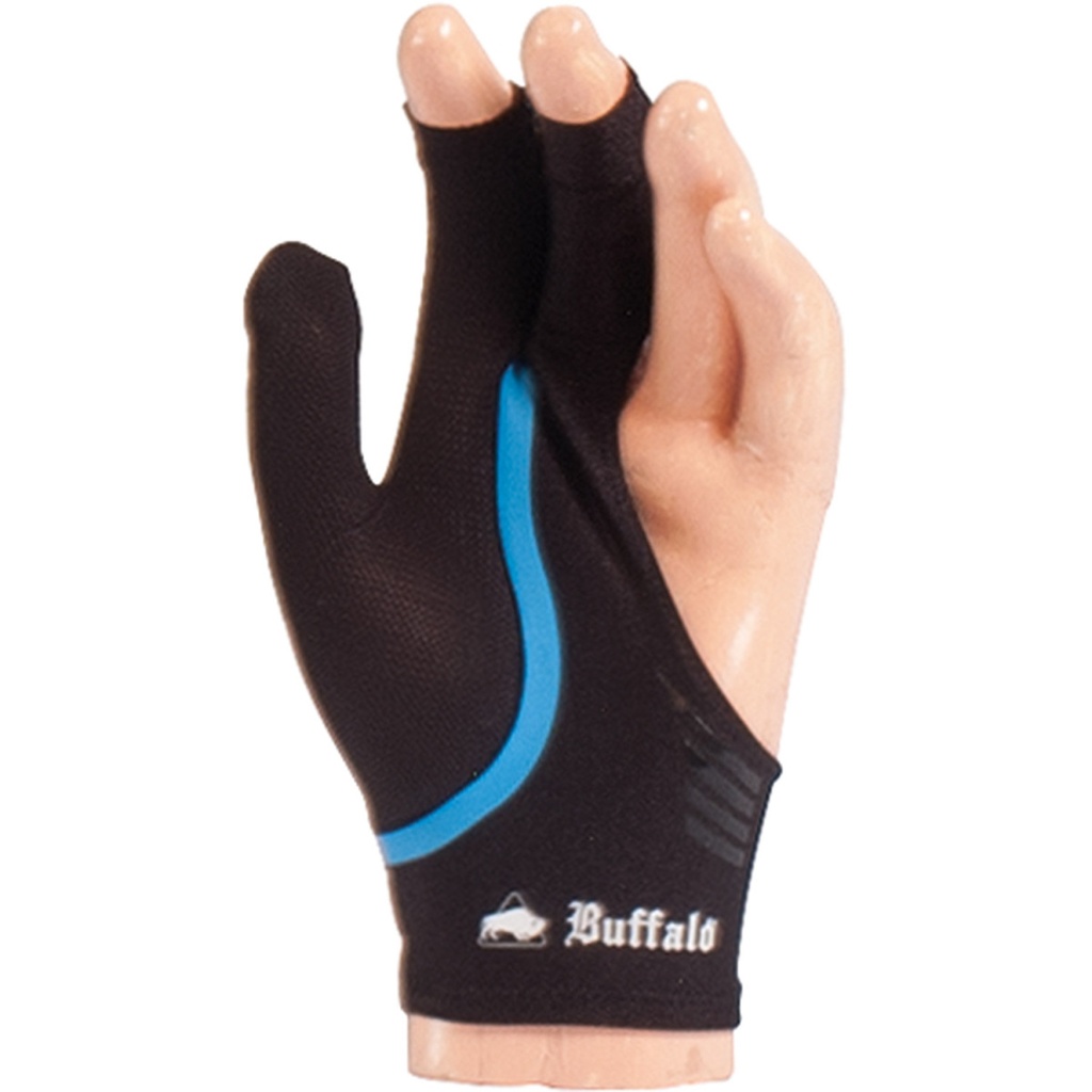 Handschoen Buffalo Reversible blauw