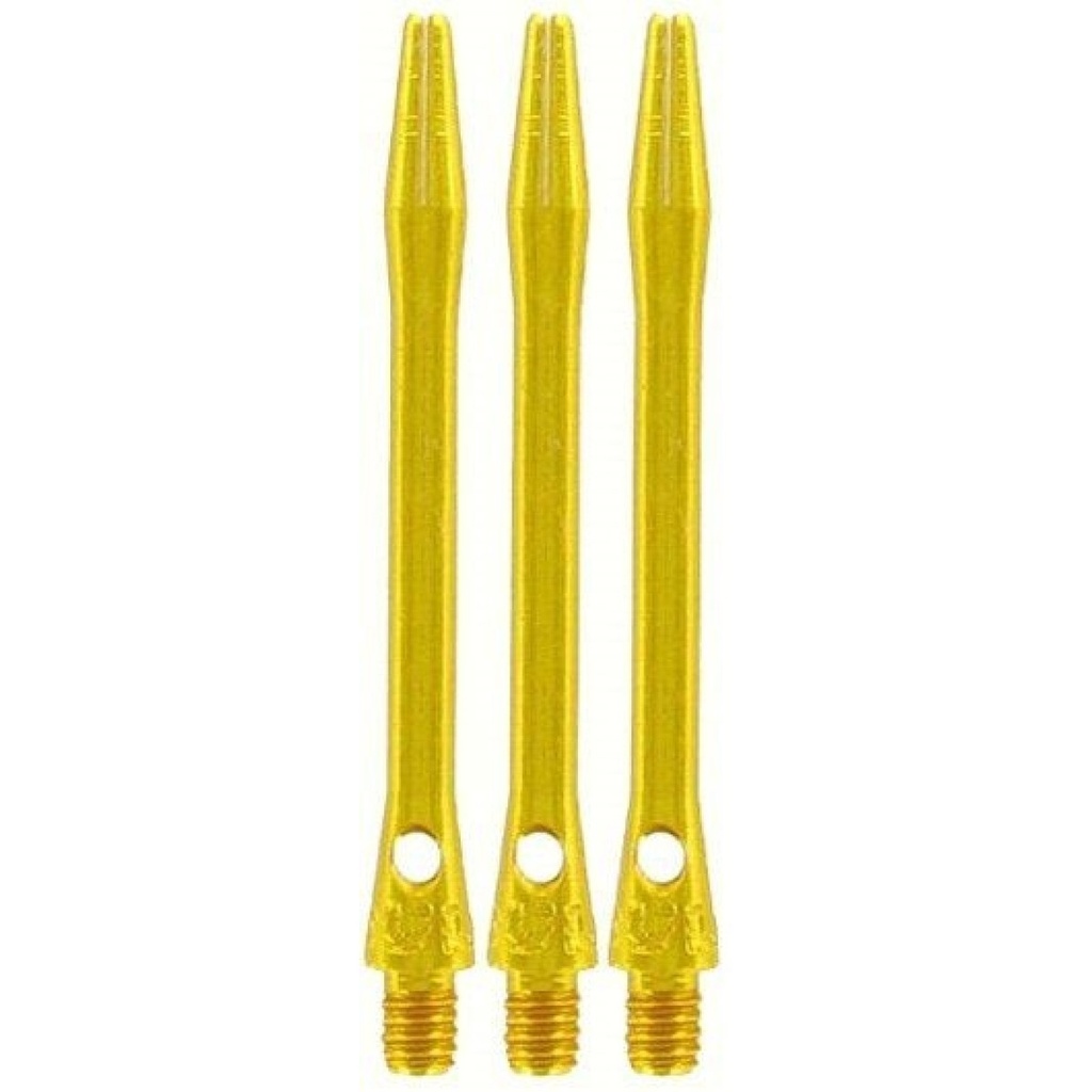 Bull's Shaft Anodised Aluminium Multicolored Medium