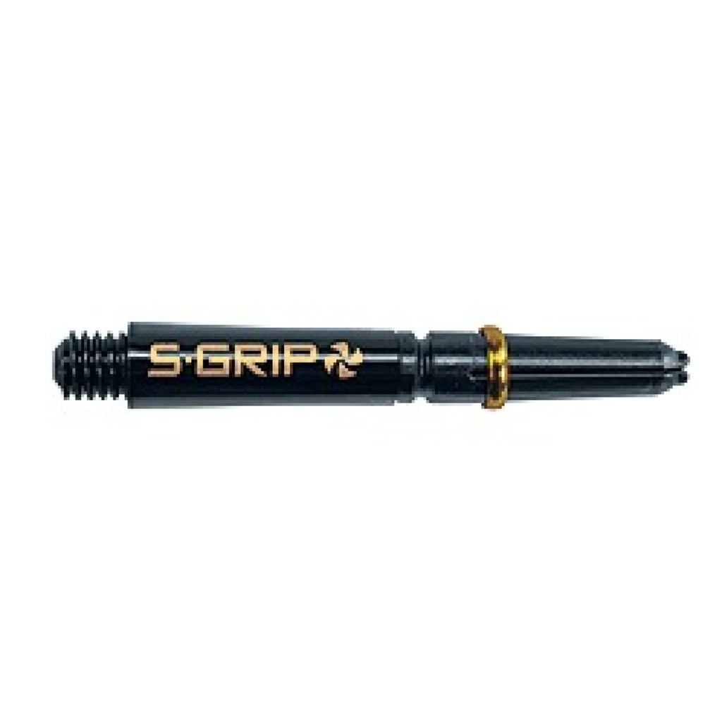 Shafts Supergrip Spin Zwart-Goud Short