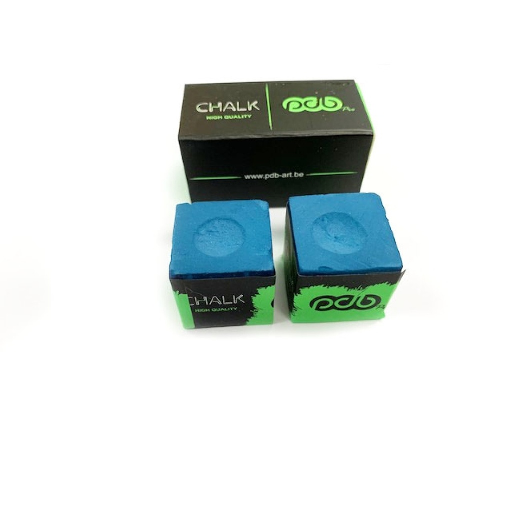 Krijt PDB blauw 2 stuks