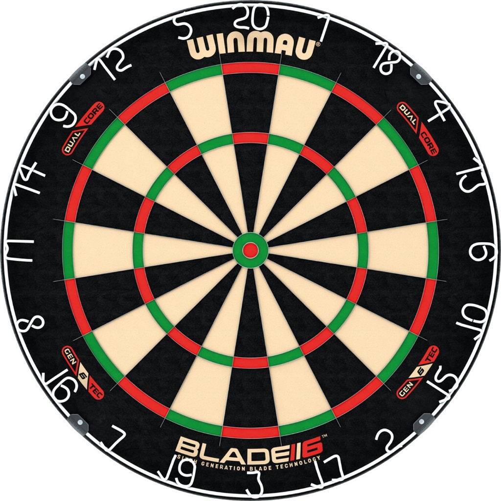 Dartbord Winmau Blade 6 Dual Core