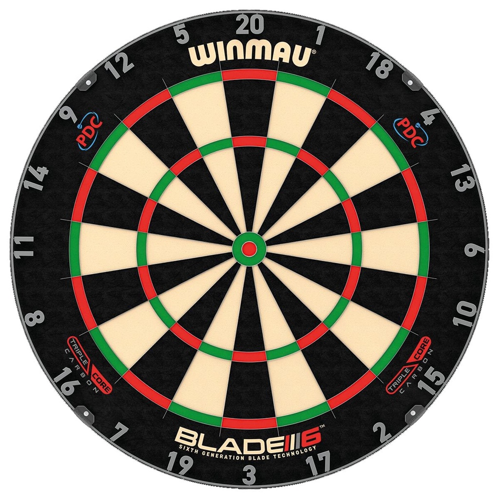 Dartbord Winmau Blade 6 Triple Core