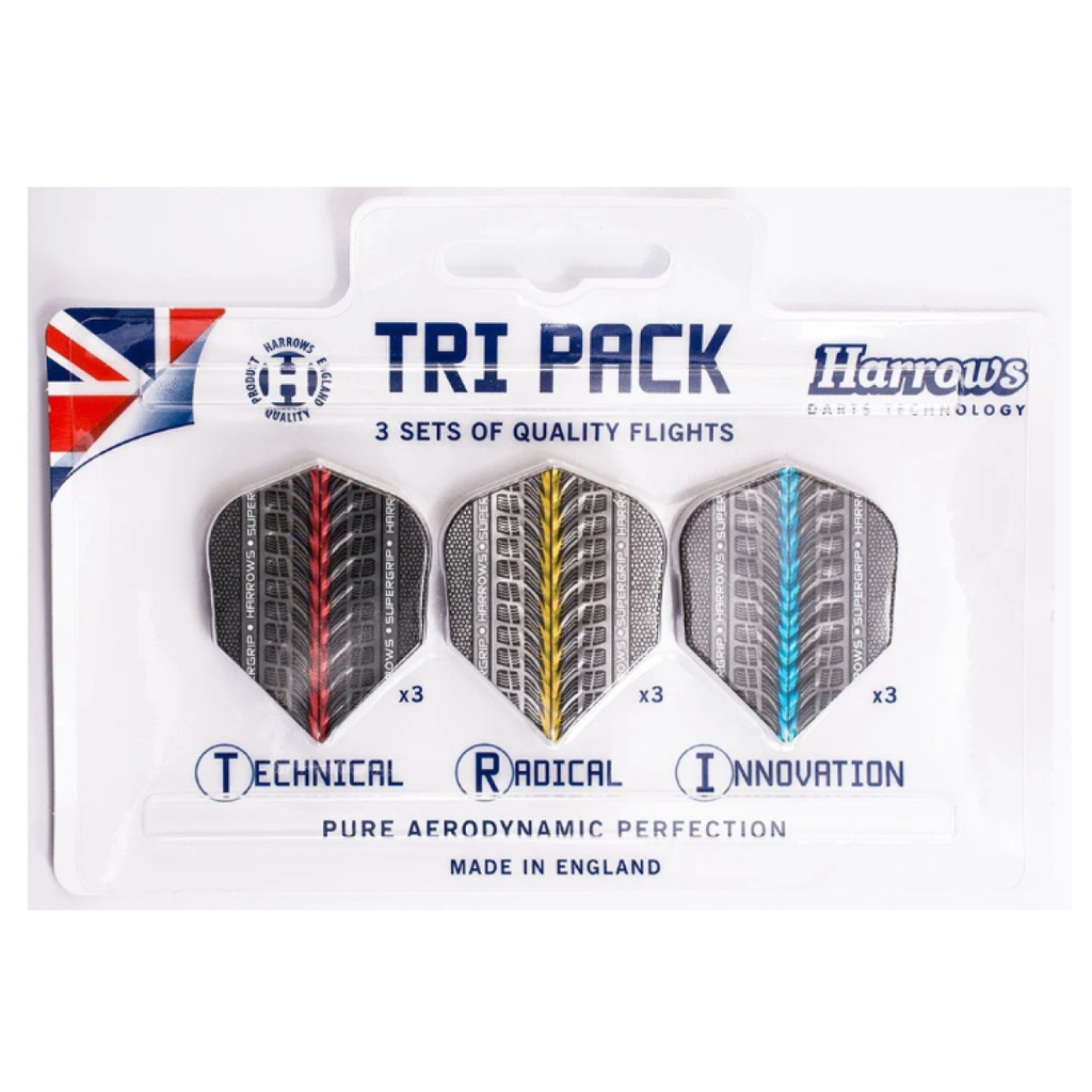 Dart Veer Harrows Tri Pack 3 Sets