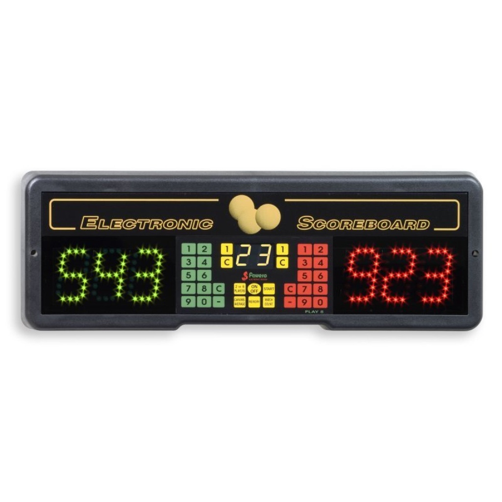 Puntenbord Play 8 Standaard