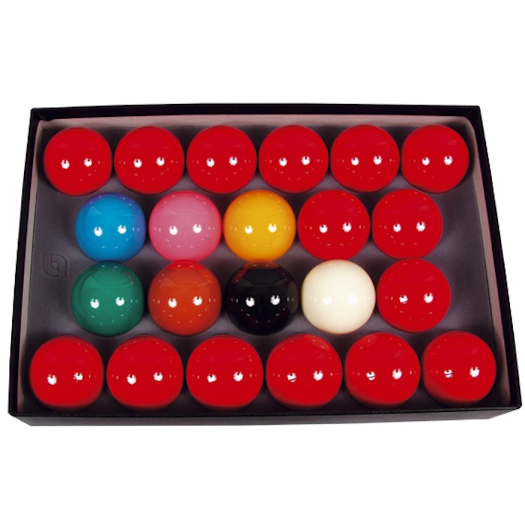 Snookerballen Super Crystalite - 52,4mm Aramith