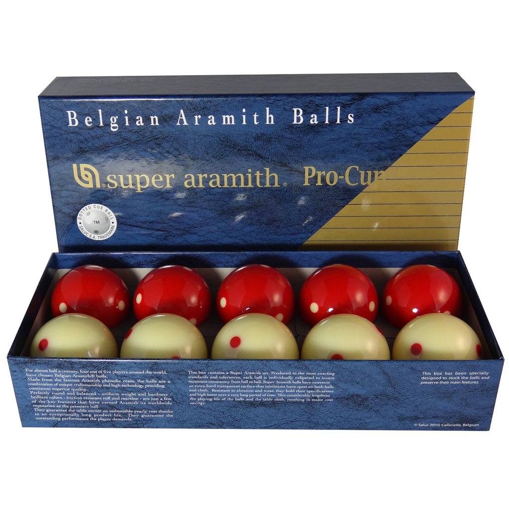 Ballenset Golfbiljart Super Aramith Pro-Cup