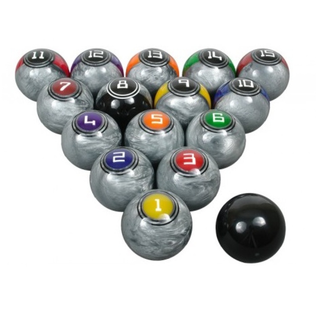 Ballenset Pool McDermott Galaxy Series 