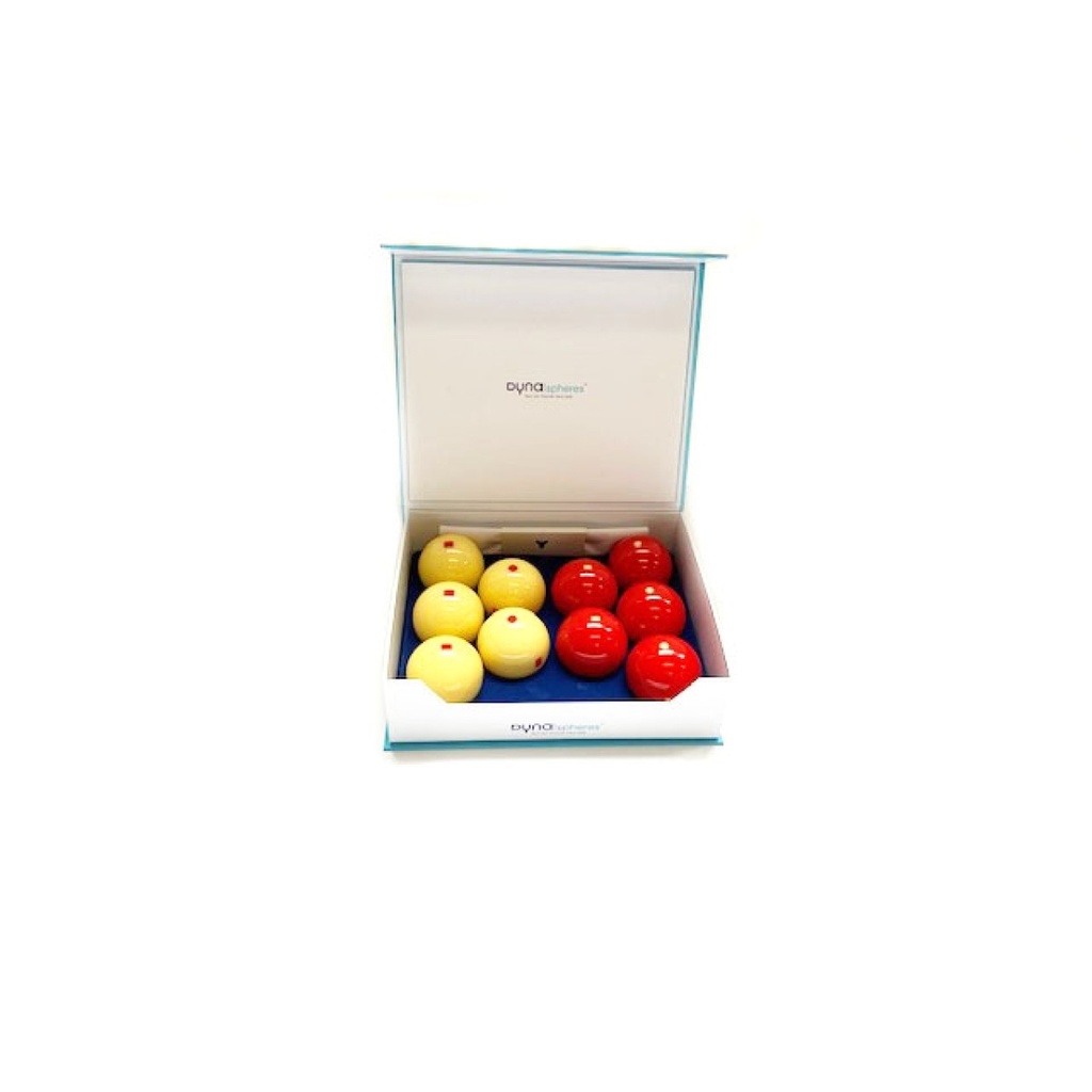 Ballen Set Dynaspheres Golfbiljart Gold