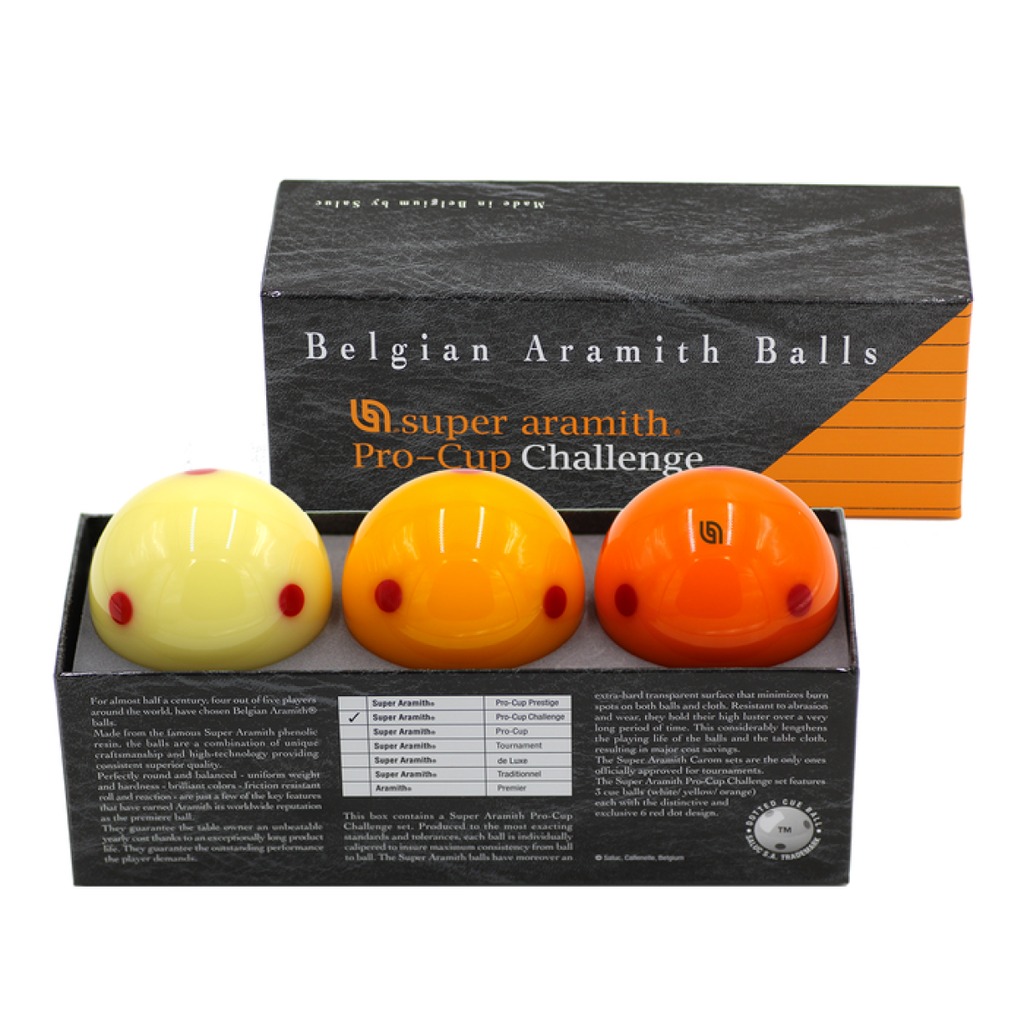 Ballen - Super Aramith Pro-Cup Challenge