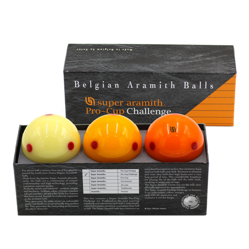 [980] Ballen - Super Aramith Pro-Cup Challenge
