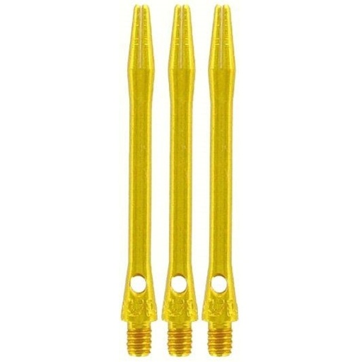 [830] Bull's Shaft Anodised Aluminium Multicolored Medium
