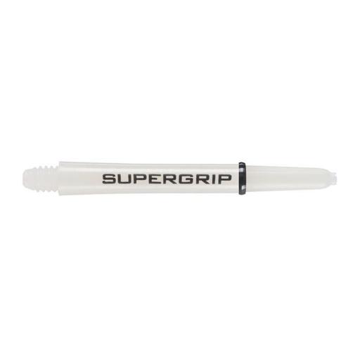[4899] Shaft Harrows Supergrip Kort - wit