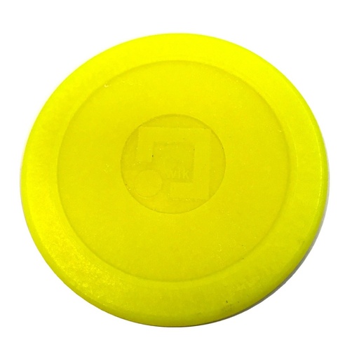 [411] Airhockey Puck Groot Geel