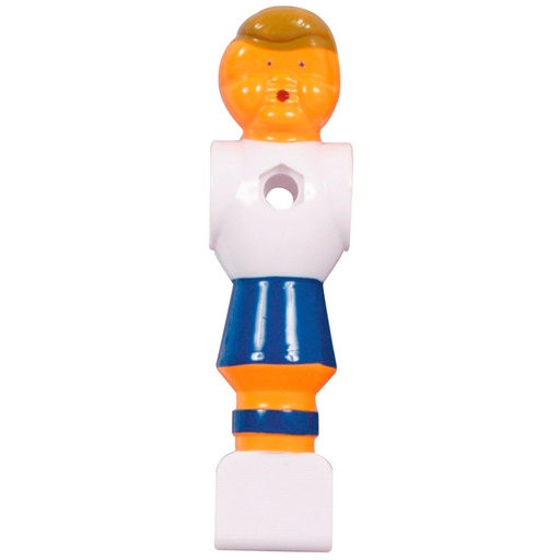 [500] Speler Plastic Blauw 16mm