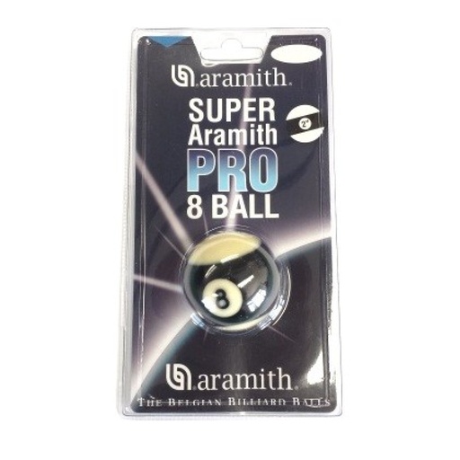[4877] Ballenset 8-Pool 50,8mm Super Aramith Pro-Cup 8-ball