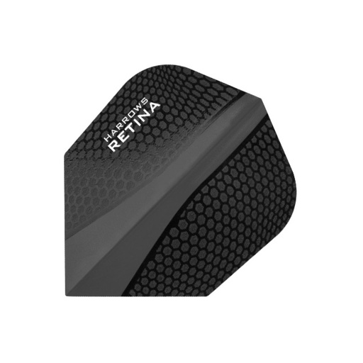 [805] Dart veer Harrows Retina zwart