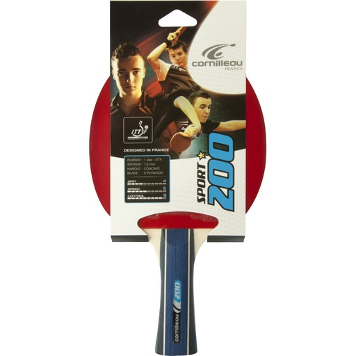 [3162] Tafeltennis bat Cornilleau Sport 200Tafeltennis bat Cornilleau Sport 200a