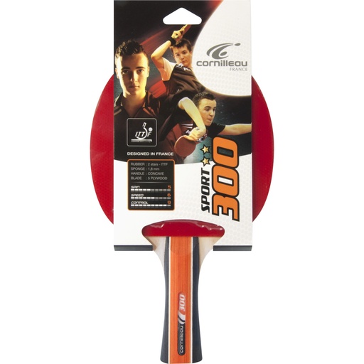 [3163] Tafeltennis bat Cornilleau Sport 300h