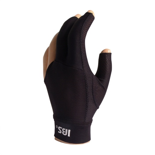 [4727] Handschoen IBS Gold Mesh zwart