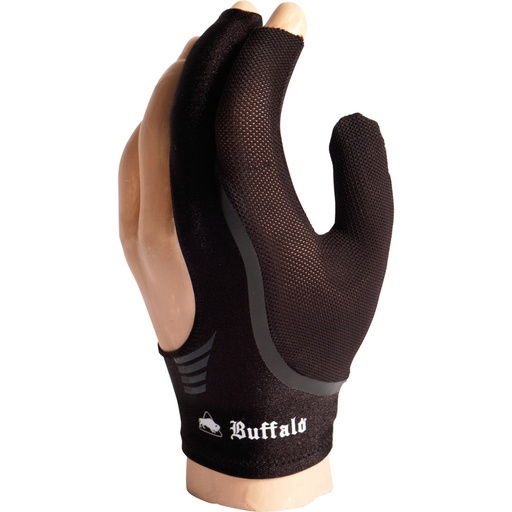 [2983] Handschoen Buffalo Reversible zwart