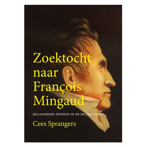 [1010] Boek - Zoektocht naar François Mingaud - Cees Sprangers