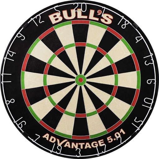 [665] Dartbord Bull's Advantage 501