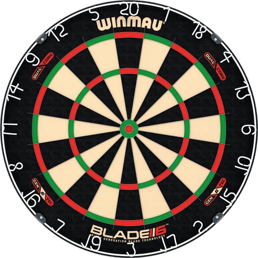[652] Dartbord Winmau Blade 6 Dual Core