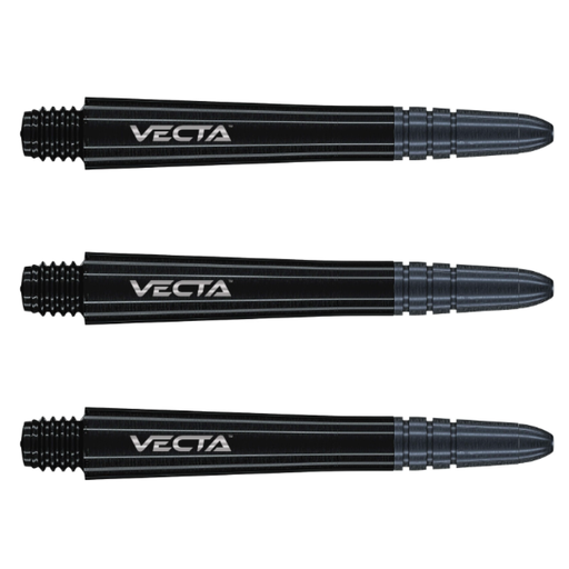 [5979] Shaft Winmau Vecta Kort Zwart