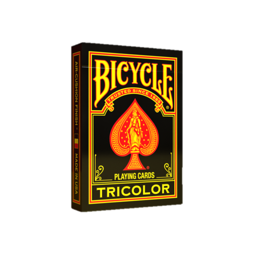 [1922] Pokerkaarten Bicycle Belgium Tricolor