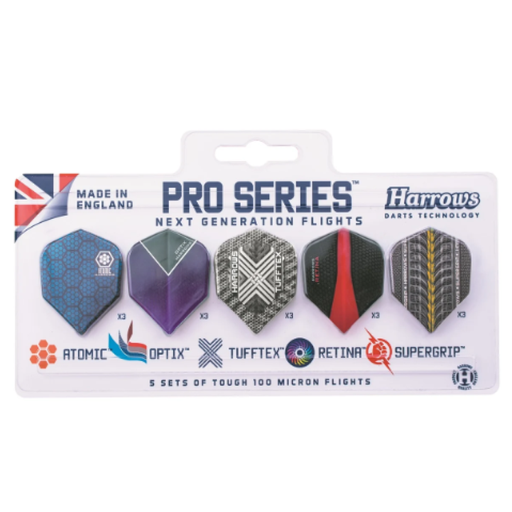 [4916] Dart Veer Harrows Pro's Series 5 Flight Sets
