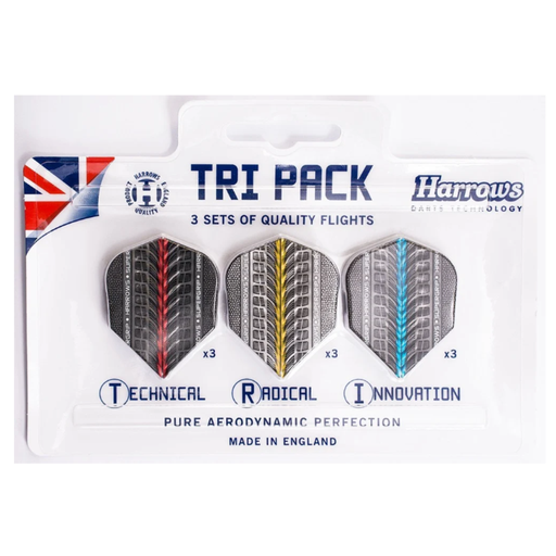 [6028] Dart Veer Harrows Tri Pack 3 Sets