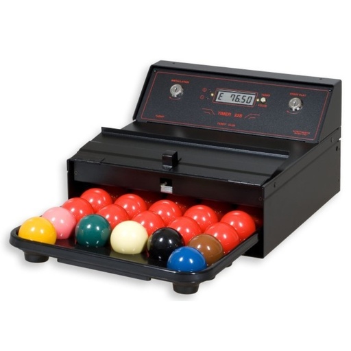 [3306] Klok Snooker 22 Ballen