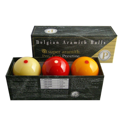 [979] Ballen - Super Aramith Pro-Cup Prestige